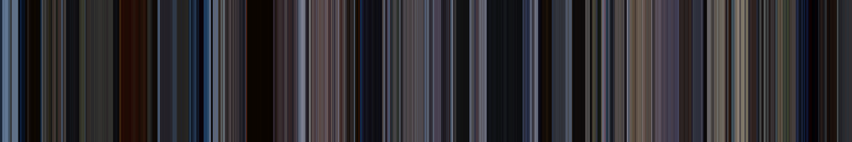 Color strip for Nomadland