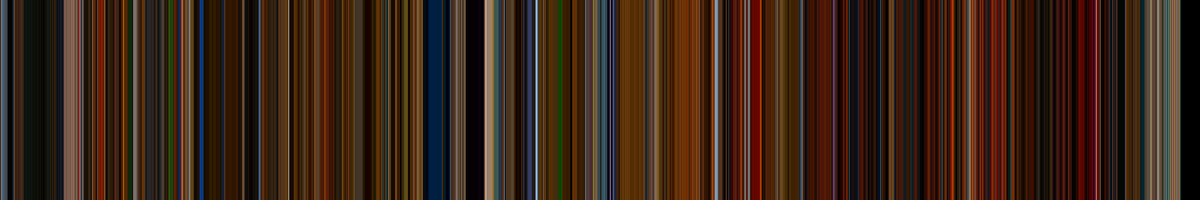 Color strip for Oceans Thirteen