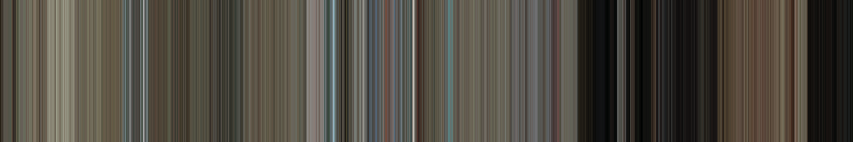 Color strip for One Flew Over The Cuckoo's Nest
