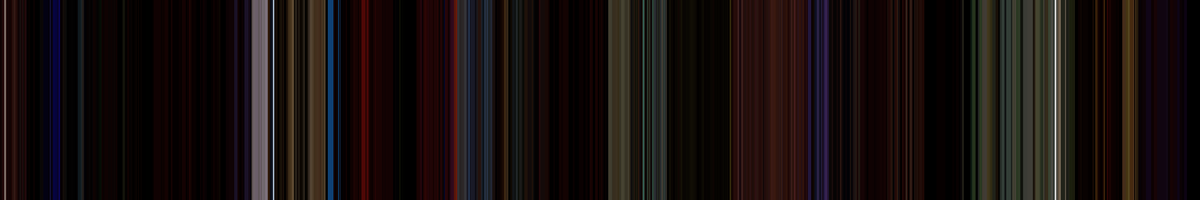 Color strip for Only God Forgives