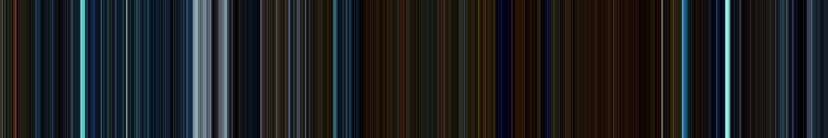 Color strip for Pacific Rim