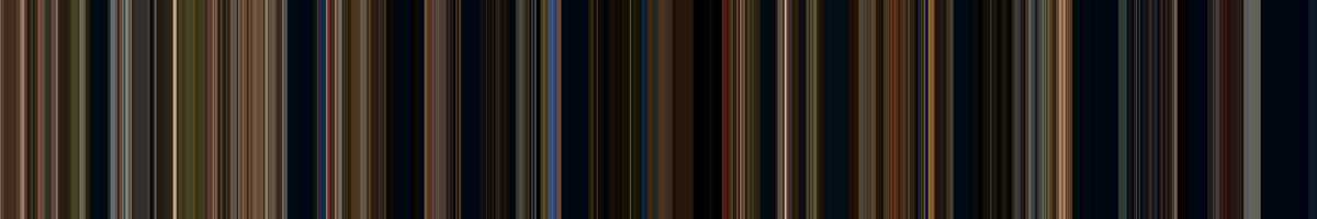 Color strip for Paranormal Activity