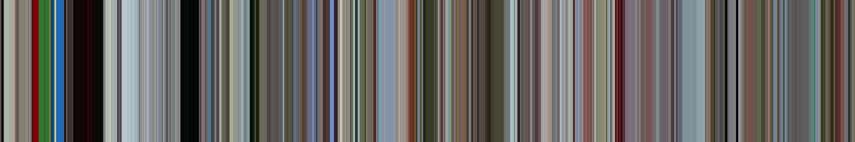 Color strip for Pierrot Le Fou