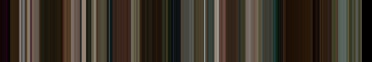 Color strip for Promising Young Woman