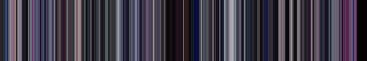 Color strip for Punch Drunk Love