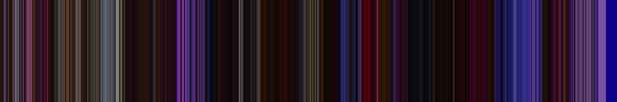 Color strip for Purple Rain