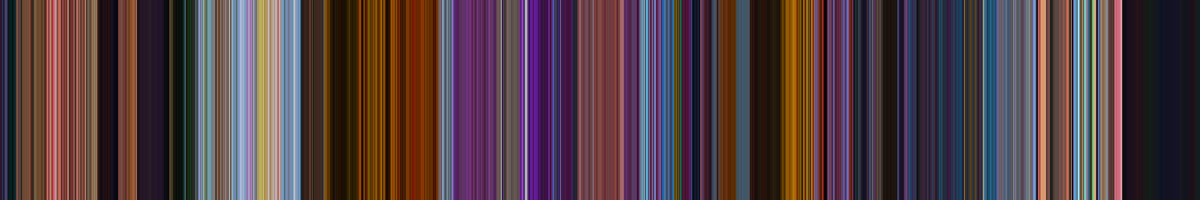 Color strip for Ralph Breaks The Internet
