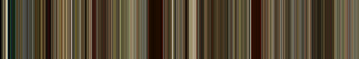 Color strip for Run Lola Run