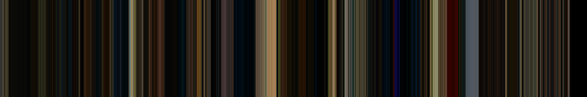 Color strip for Saltburn