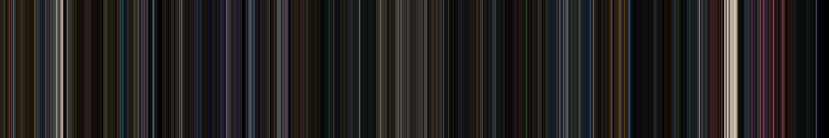 Color strip for Scott Pilgrim vs the World