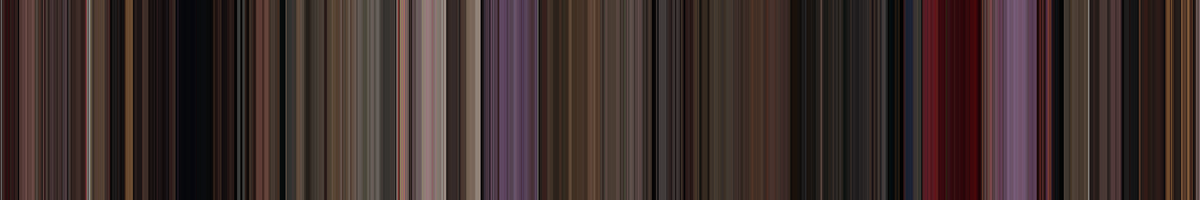 Color strip for Singin' In The Rain