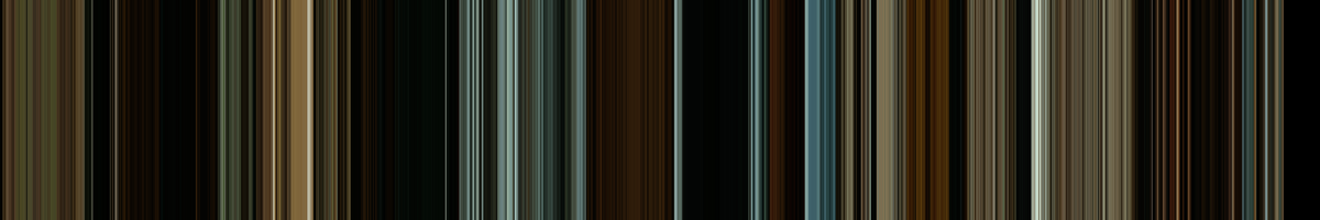 Color strip for The Assassination Of Jesse James By The Coward Robert Ford