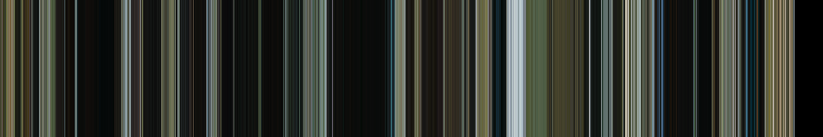 Color strip for The Banshees Of Inisherin