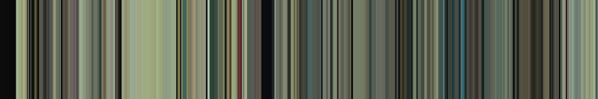 Color strip for The Color Of Pomegranates