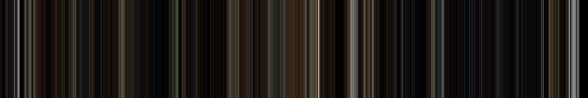 Color strip for The Conjuring