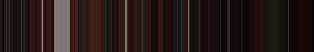 Color strip for The Cook, the Thief, His Wife & Her Lover