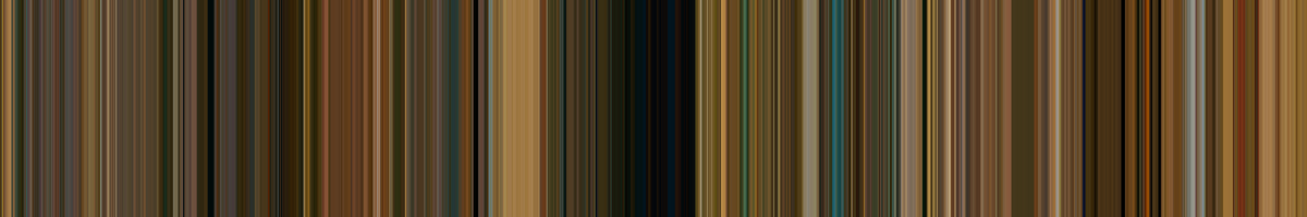 Color strip for The Darjeeling Limited