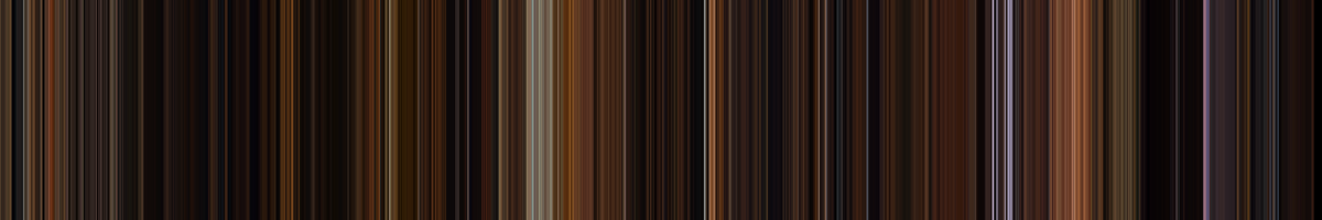 Color strip for The Godfather Part 2