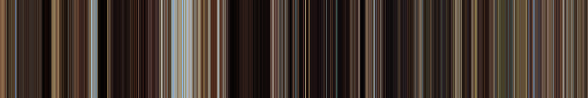 Color strip for The Good The Bad And The Ugly