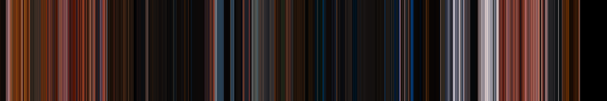 Color strip for The Grand Budapest Hotel