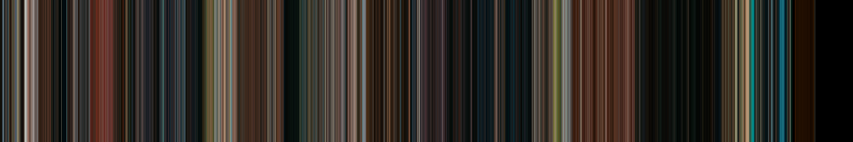 Color strip for The Great Gatsby
