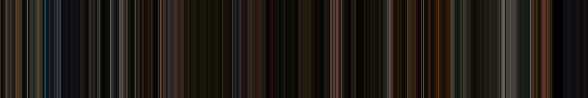 Color strip for The Greatest Showman
