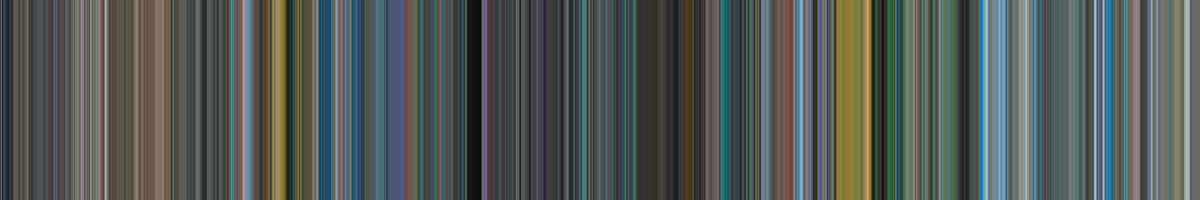 Color strip for The Holy Mountain