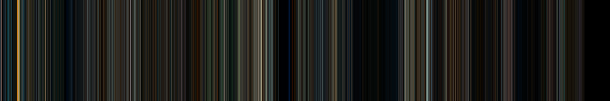 Color strip for The Hundred Foot Journey
