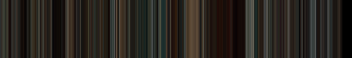 Color strip for The Irishman