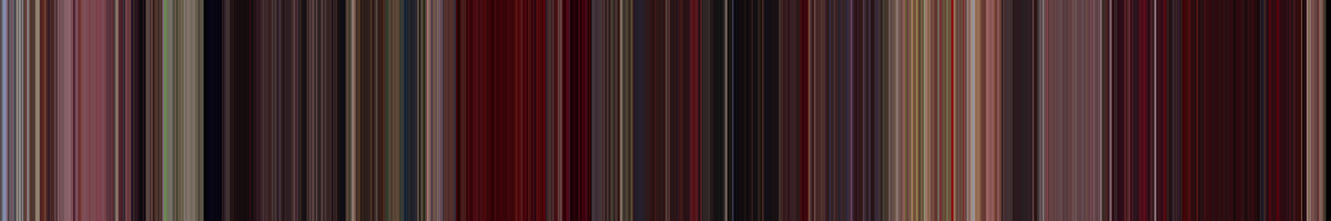 Color strip for The Love Witch