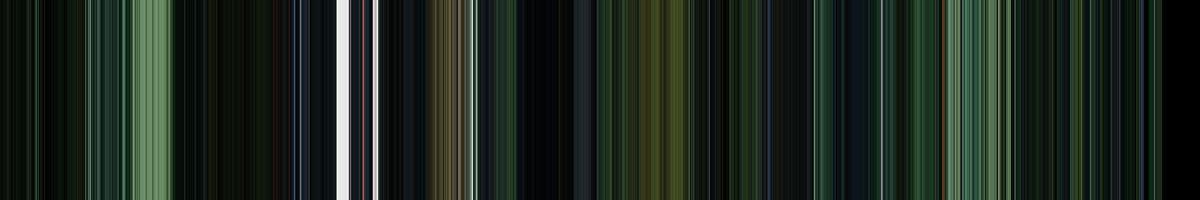 Color strip for The Matrix